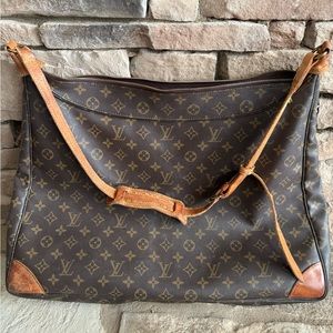 Authentic Louis Vuitton travel bag